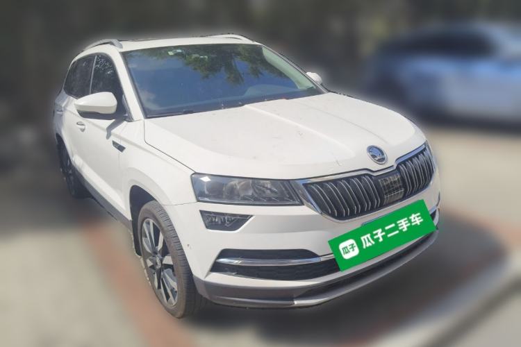 Used Skoda Karoq 2019 TSI280 SmartDrive Luxury Edition China V Standard Front Right 45 Deg