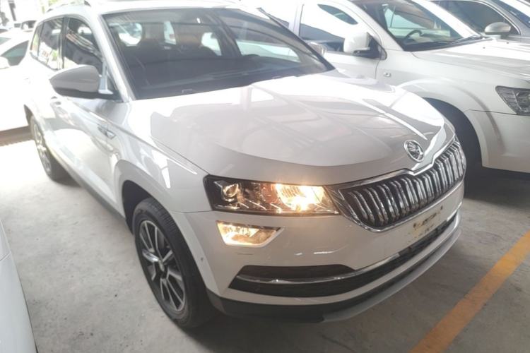 Used Skoda Karoq 2019 TSI280 Smart Drive Elite Edition China V Standard Front Right 45 Deg