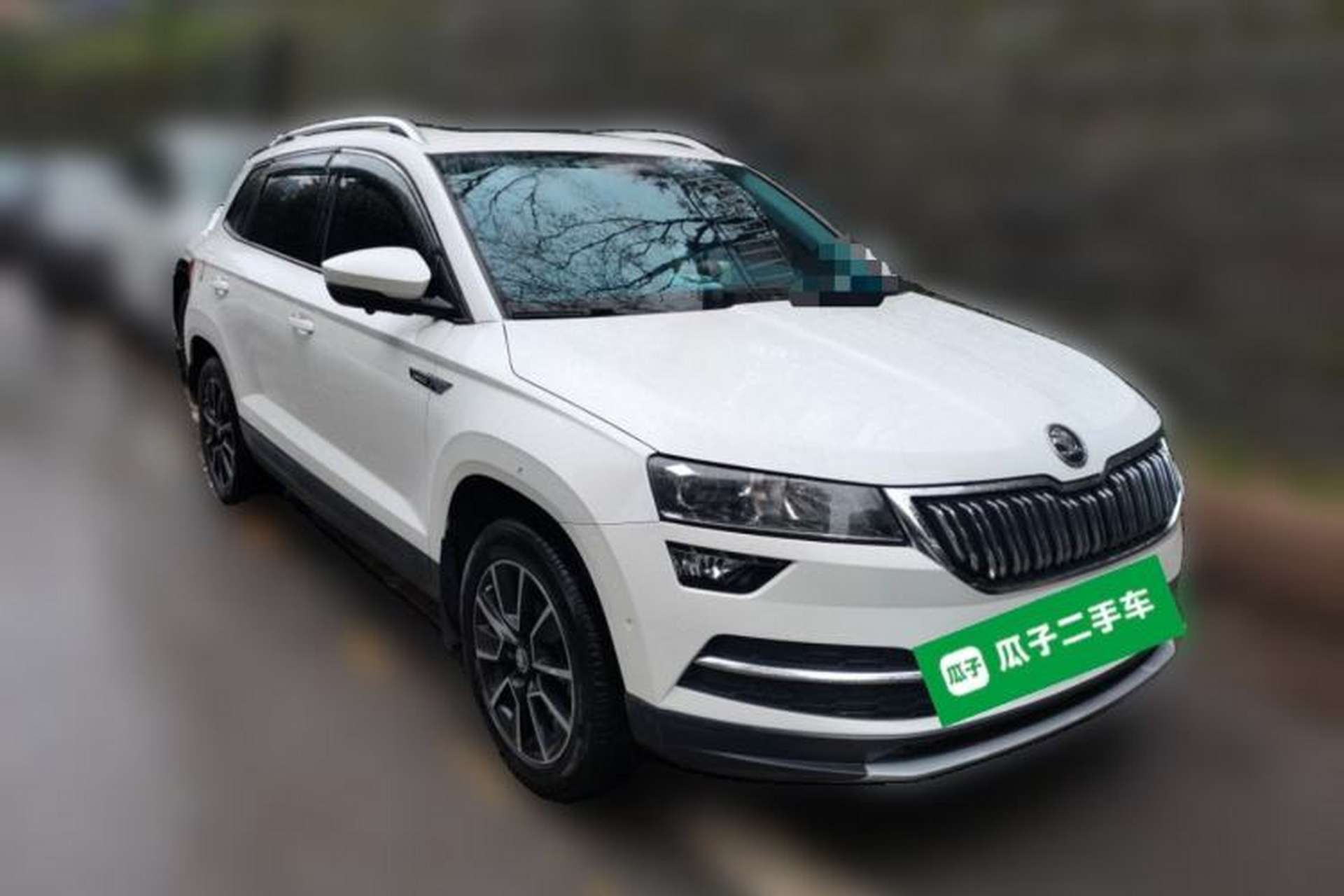 Used Skoda Karoq 2019 TSI280 Smart Drive Elite Edition China V Standard Front Right 45 Deg