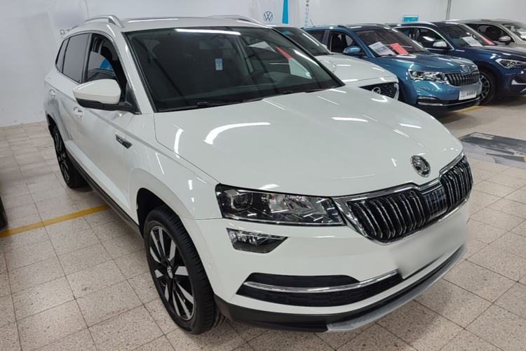 Used Skoda Karoq 2019 TSI280 SmartDrive Luxury Edition China V Standard Front Right 45 Deg
