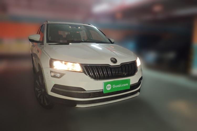 Used Skoda Karoq 2019 TSI280 SmartDrive Luxury Edition China V Standard Front Right 45 Deg