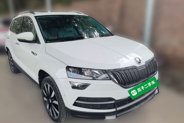 Used Skoda Karoq 2019 TSI280 SmartDrive Luxury Edition China V Standard Front Right 45 Deg
