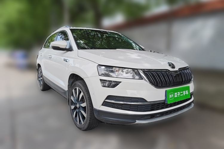 Used Skoda Karoq 2019 TSI280 SmartDrive Luxury Edition China V Standard Front Right 45 Deg