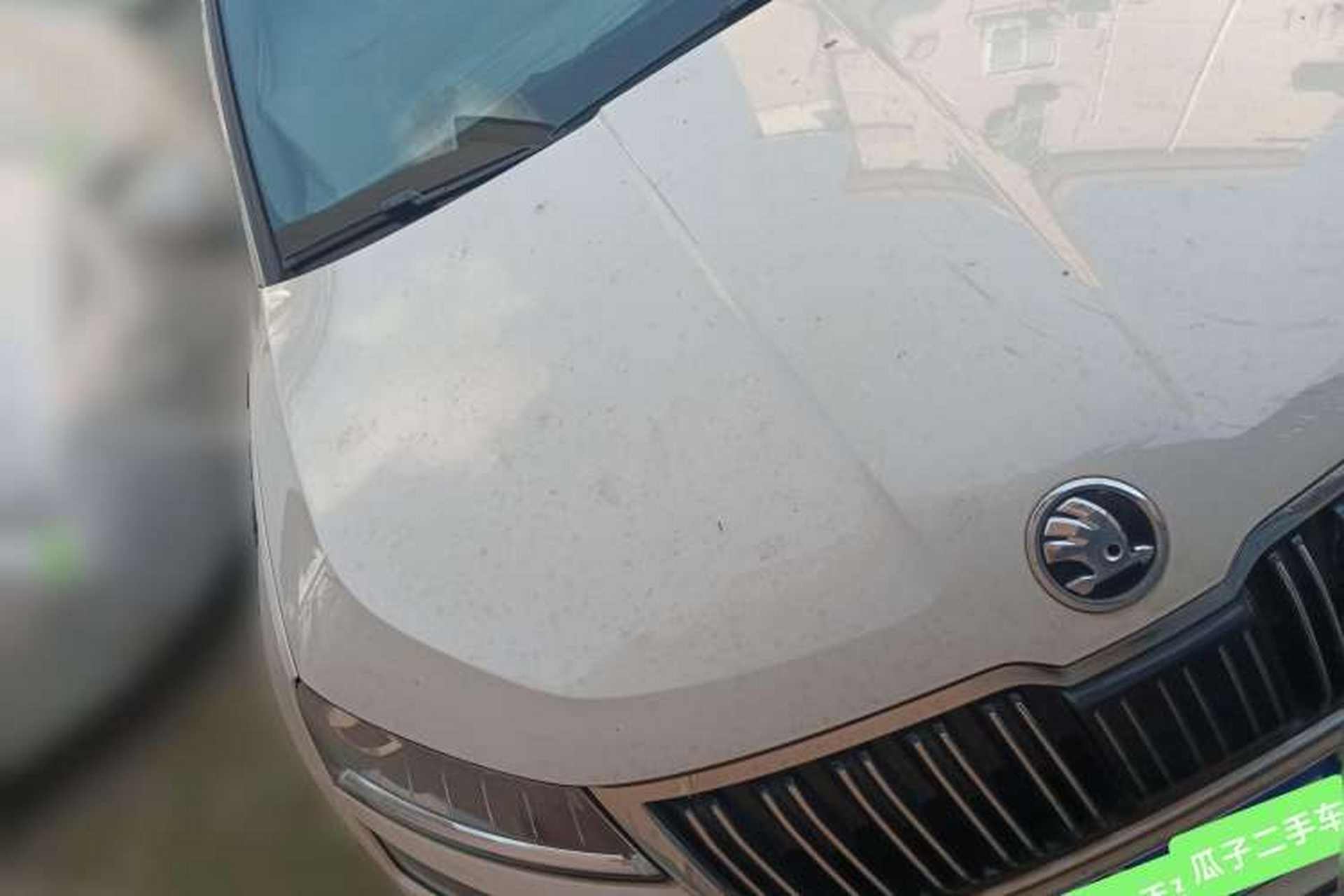 Used Skoda Karoq 2019 TSI280 SmartDrive Luxury Edition China VI standard Front Right 45 Deg