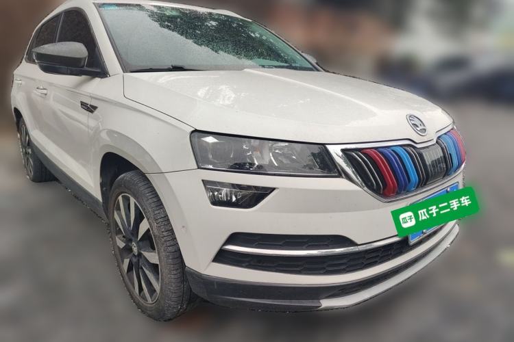 Used Skoda Karoq 2019 TSI280 SmartDrive Luxury Edition China V Standard Front Right 45 Deg