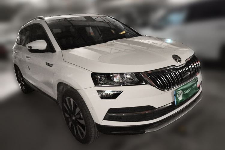 Used Skoda Karoq 2019 TSI280 SmartDrive Luxury Edition China V Standard Front Right 45 Deg