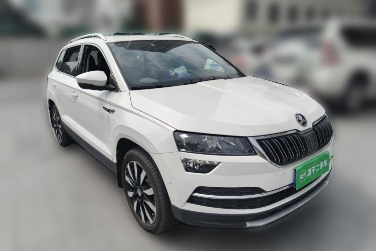 Used Skoda Karoq 2019 TSI280 SmartDrive Luxury Edition China V Standard Front Right 45 Deg