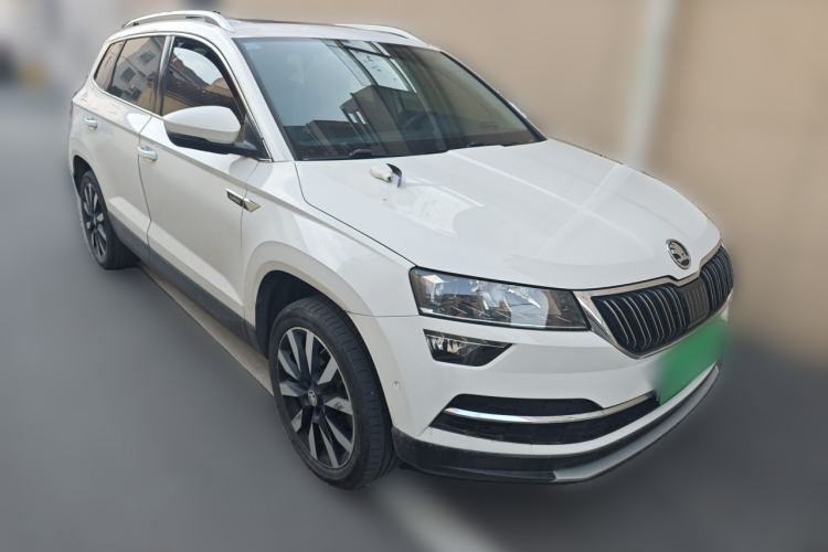 Used Skoda Karoq 2019 TSI280 SmartDrive Luxury Edition China V Standard Front Right 45 Deg