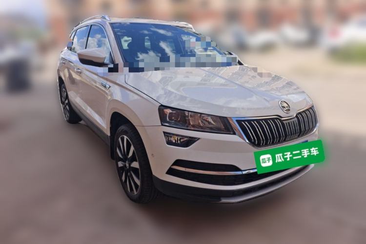Used Skoda Karoq 2019 TSI280 SmartDrive Luxury Edition China V Standard Front Right 45 Deg