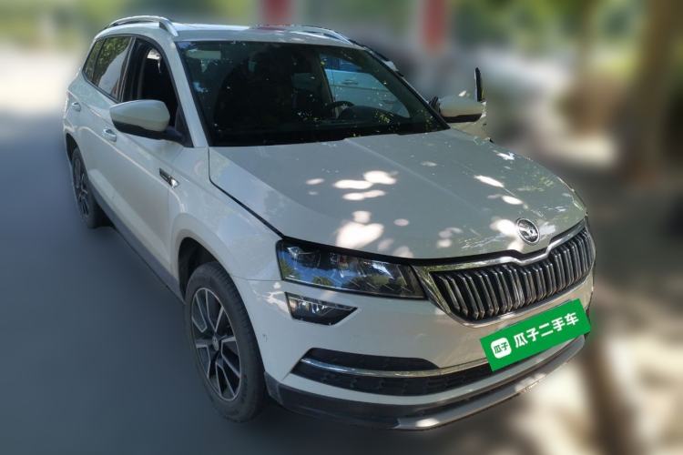 Used Skoda Karoq 2019 TSI280 Smart Drive Elite Edition China V Standard Front Right 45 Deg
