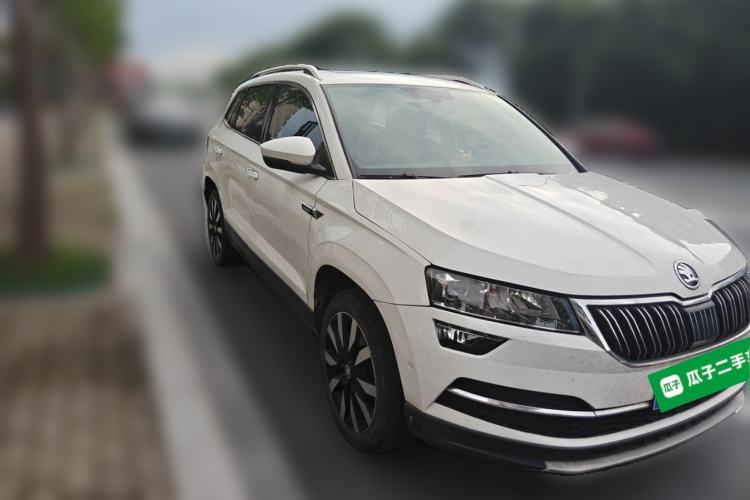 Used Skoda Karoq 2019 TSI280 SmartDrive Luxury Edition China V Standard Front Right 45 Deg