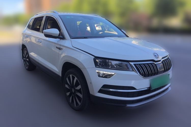 Used Skoda Karoq 2019 TSI280 SmartDrive Luxury Edition China V Standard Front Right 45 Deg