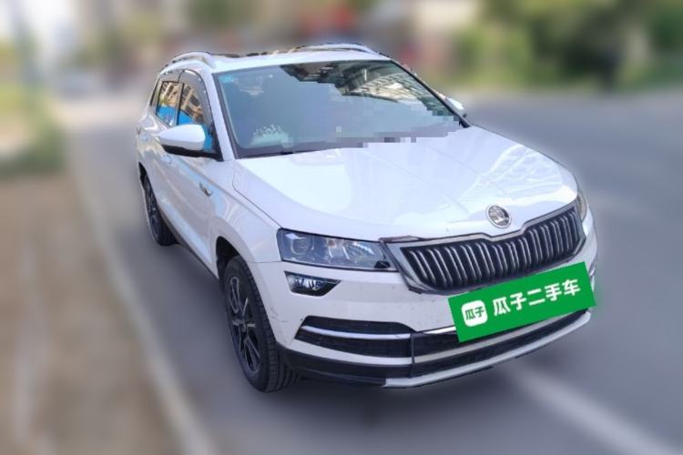 Used Skoda Karoq 2019 TSI280 Smart Drive Elite Edition China V Standard Front Right 45 Deg