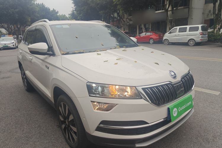 Used Skoda Karoq 2019 TSI280 SmartDrive Luxury Edition China V Standard Front Right 45 Deg