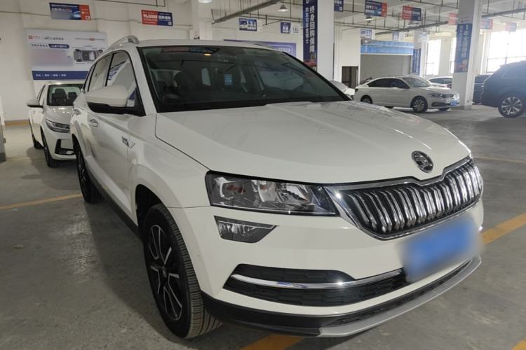 Used Skoda Karoq 2019 TSI280 Smart Drive Elite Edition China V Standard Front Right 45 Deg