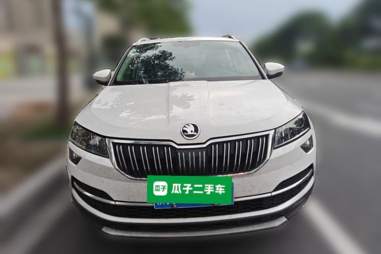 Used Skoda Karoq 2019 TSI280 SmartDrive Luxury Edition China V Standard Front