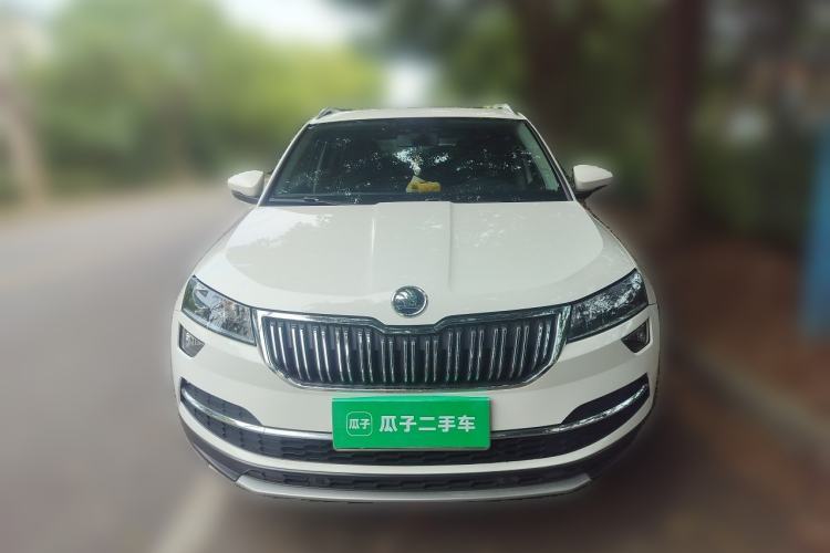 Used Skoda Karoq 2019 TSI280 Smart Drive Elite Edition China V Standard Front