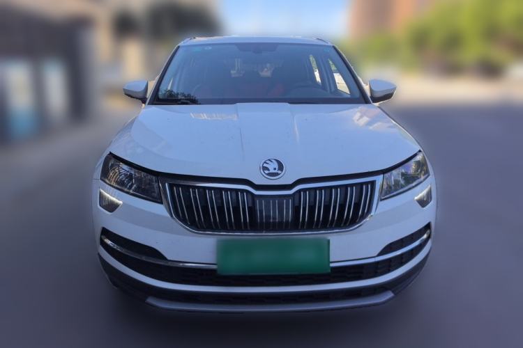 Used Skoda Karoq 2019 TSI280 SmartDrive Luxury Edition China V Standard Front