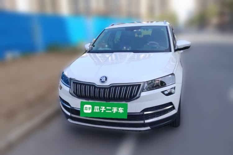 Used Skoda Karoq 2019 TSI280 Smart Drive Elite Edition China V Standard Front