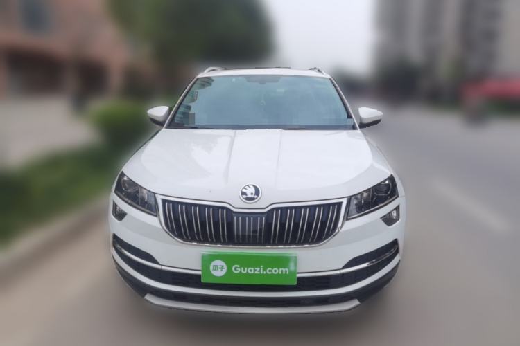 Used Skoda Karoq 2019 TSI280 SmartDrive Luxury Edition China V Standard Front