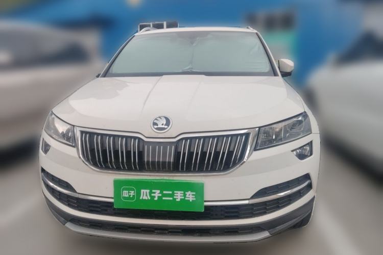 Used Skoda Karoq 2019 TSI280 SmartDrive Luxury Edition China VI standard Front