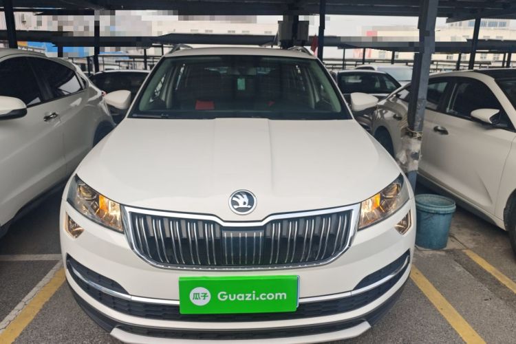 Used Skoda Karoq 2019 TSI280 SmartDrive Luxury Edition China V Standard Front