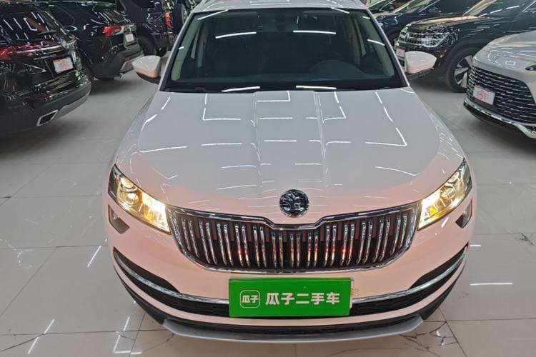 Used Skoda Karoq 2019 TSI280 Smart Drive Elite Edition China V Standard Front