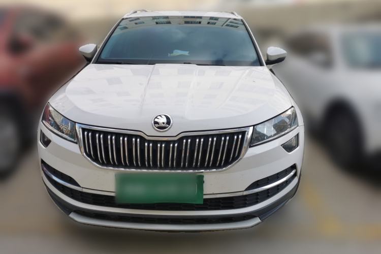 Used Skoda Karoq 2019 TSI280 Smart Drive Deluxe Edition China VI Standard Front