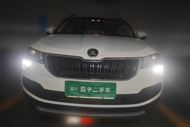 Used Skoda Karoq 2019 TSI280 Comfort Plus Version China VI Standard Front