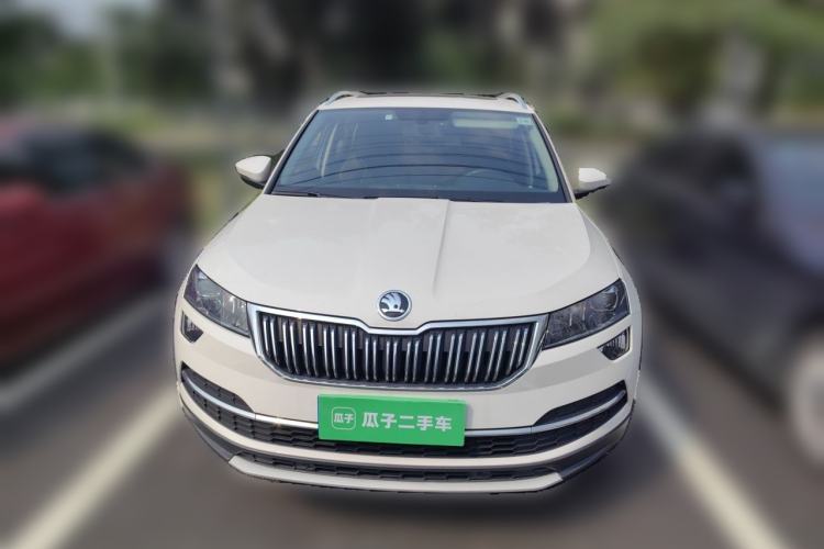 Used Skoda Karoq 2019 TSI280 Smart Drive Deluxe Edition China VI Standard Front
