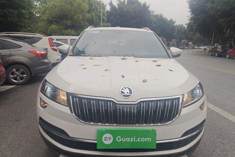 Used Skoda Karoq 2019 TSI280 SmartDrive Luxury Edition China V Standard Front
