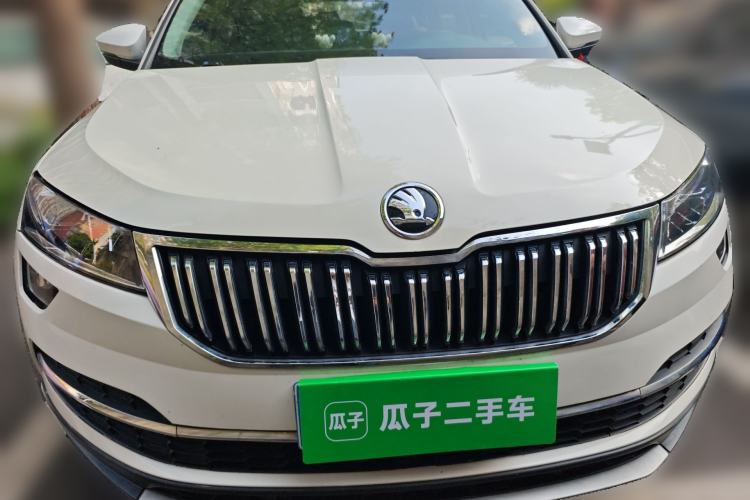 Used Skoda Karoq 2019 TSI280 Smart Drive Deluxe Edition China VI Standard Front