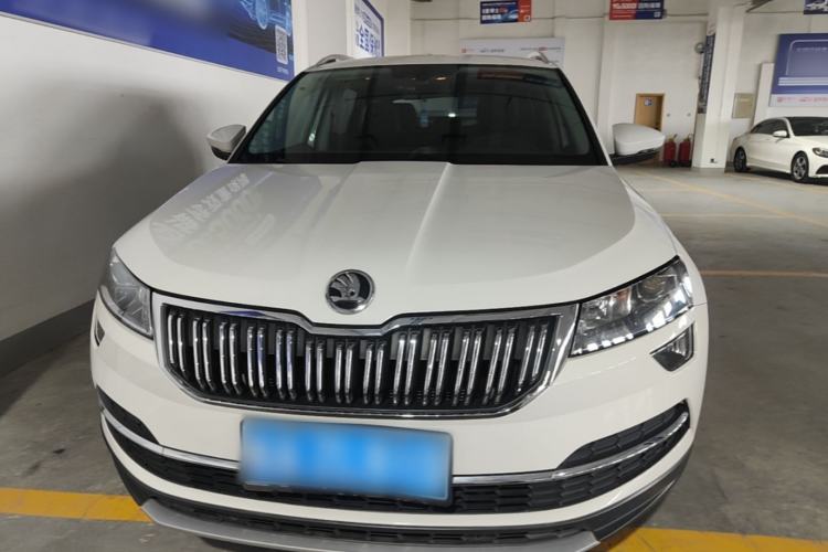 Used Skoda Karoq 2019 TSI280 Smart Drive Elite Edition China V Standard Front