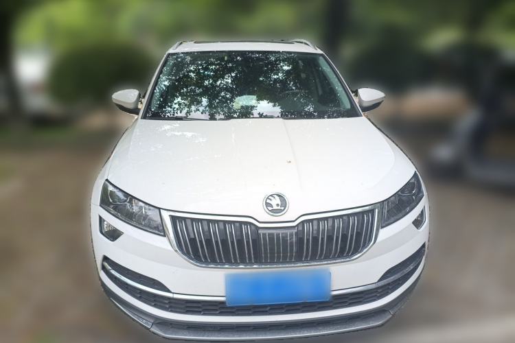 Used Skoda Karoq 2019 TSI280 SmartDrive Luxury Edition China VI standard Front
