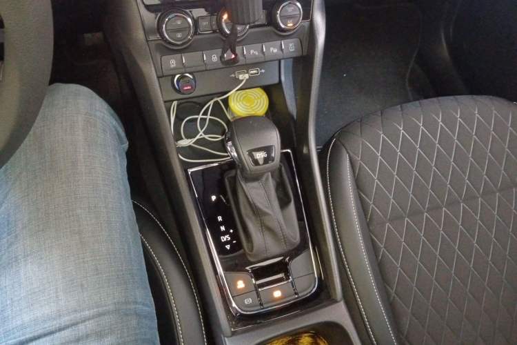 Used Skoda Karoq 2019 TSI280 SmartDrive Luxury Edition China VI standard Gear Lever