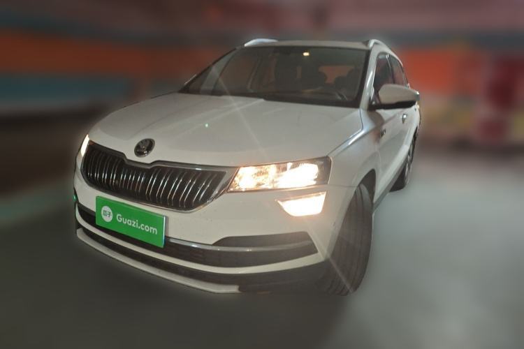 Used Skoda Karoq 2019 TSI280 SmartDrive Luxury Edition China V Standard Guazi used car, China used car export, Used car for sale, Used cars, Cheapest cars for sale