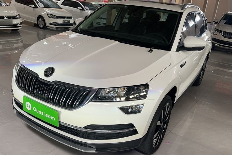 Used Skoda Karoq 2019 TSI280 SmartDrive Luxury Edition China V Standard Guazi used car, China used car export, Used car for sale, Used cars, Cheapest cars for sale