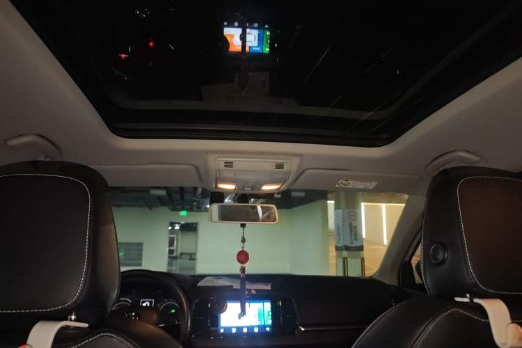 Used Skoda Karoq 2019 TSI280 SmartDrive Luxury Edition China V Standard Headliner