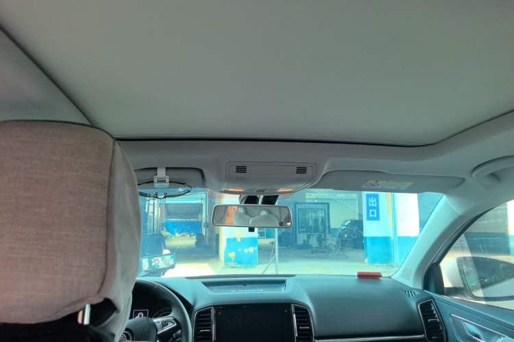 Used Skoda Karoq 2019 TSI280 SmartDrive Luxury Edition China V Standard Headliner