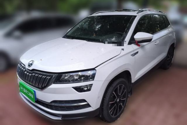 Used Skoda Karoq 2019 TSI280 Smart Drive Deluxe Edition China VI Standard