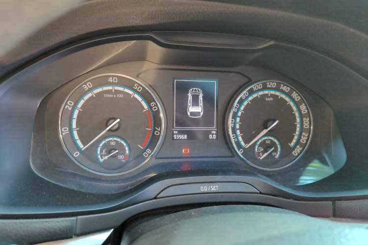 Used Skoda Karoq 2019 TSI280 SmartDrive Luxury Edition China V Standard Instrument Cluster