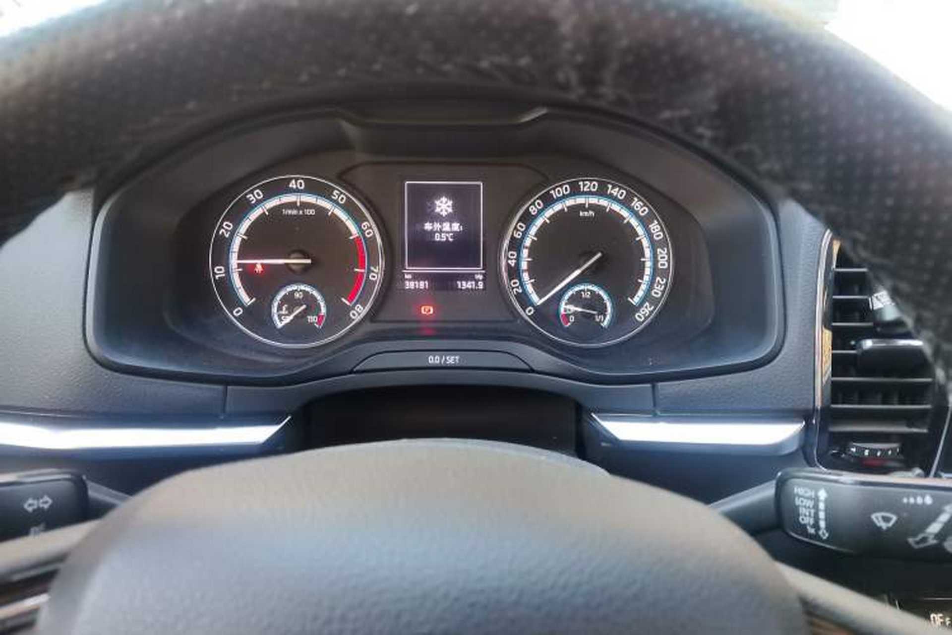Used Skoda Karoq 2019 TSI280 Smart Drive Deluxe Edition China VI Standard Instrument Cluster