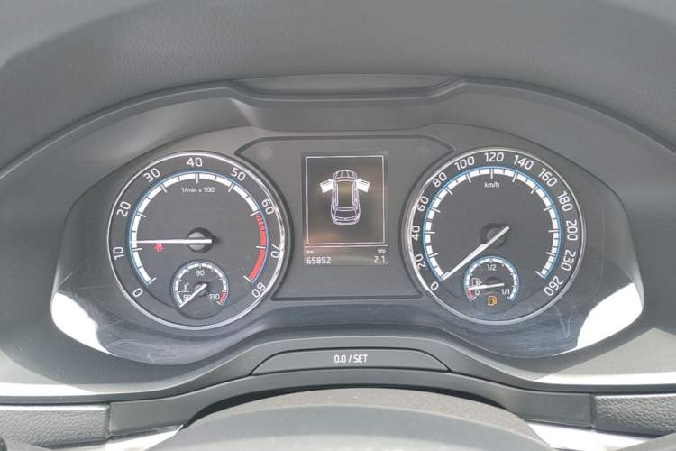 Used Skoda Karoq 2019 TSI280 Smart Drive Elite Edition China V Standard Instrument Cluster
