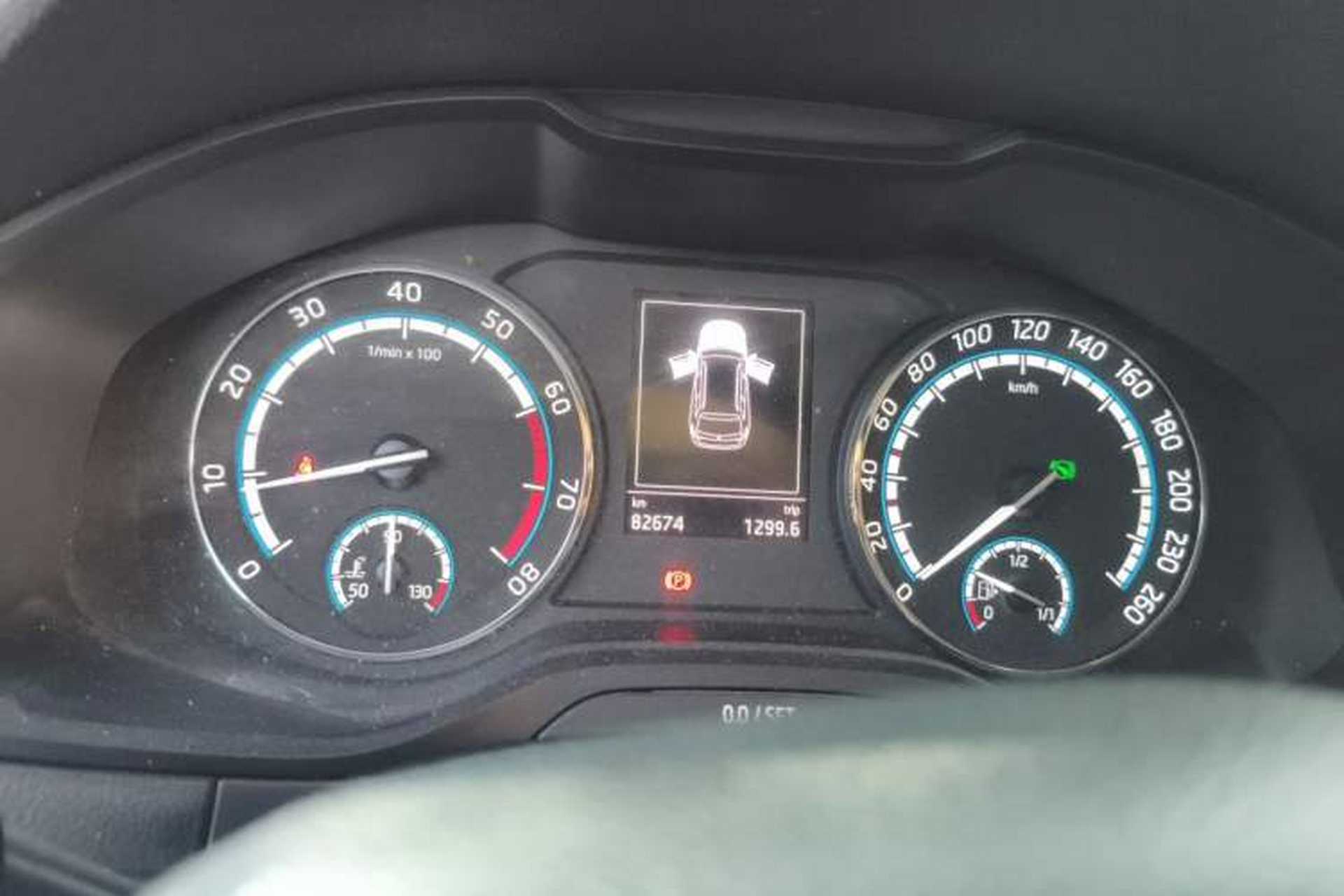 Used Skoda Karoq 2019 TSI280 SmartDrive Luxury Edition China VI standard Instrument Cluster