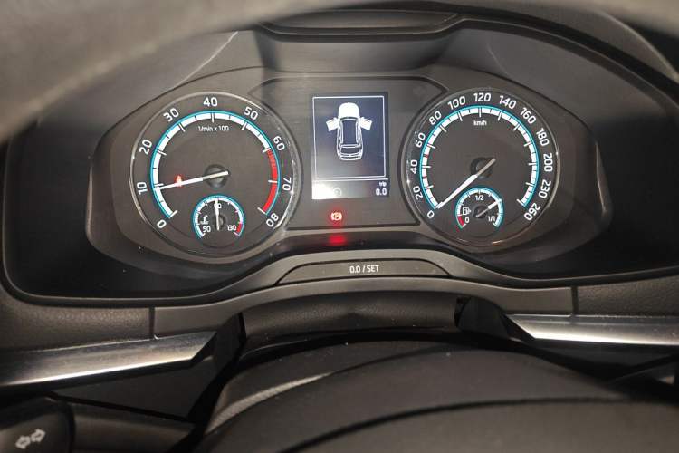 Used Skoda Karoq 2019 TSI280 SmartDrive Luxury Edition China V Standard Instrument Cluster