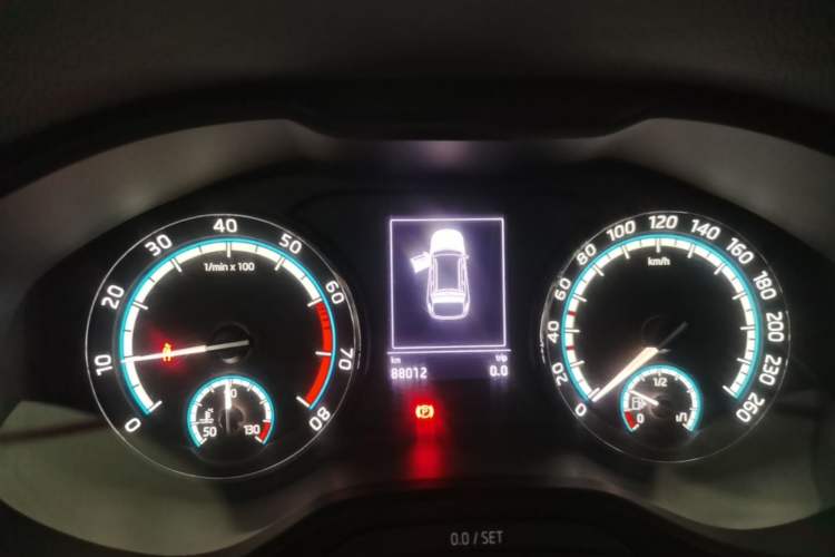 Used Skoda Karoq 2019 TSI280 Smart Drive Elite Edition China V Standard Instrument Cluster