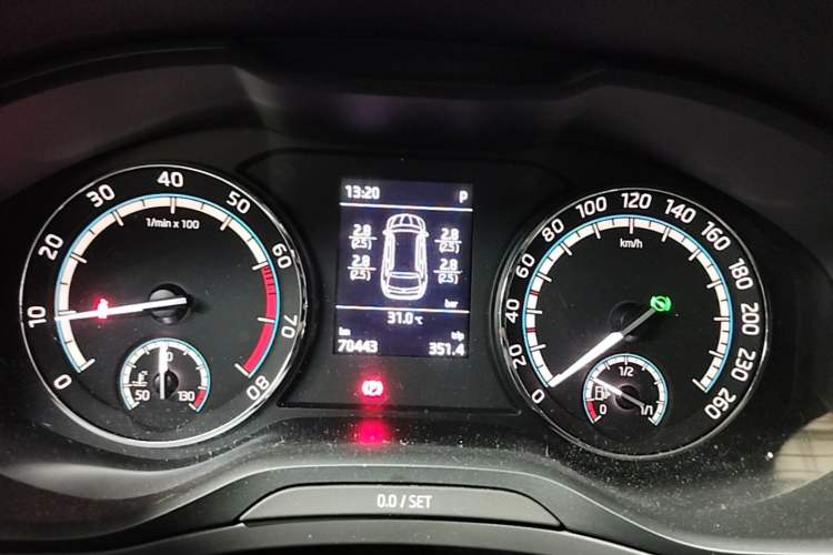 Used Skoda Karoq 2019 TSI280 SmartDrive Luxury Edition China V Standard Instrument Cluster