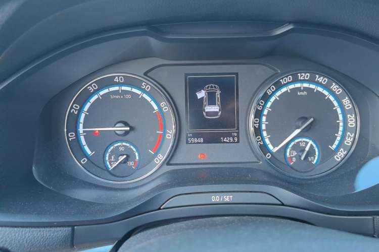 Used Skoda Karoq 2019 TSI280 Smart Drive Elite Edition China V Standard Instrument Cluster