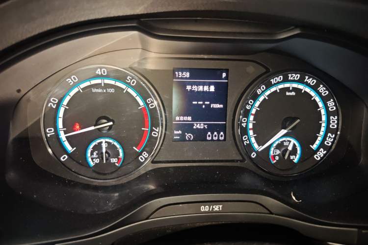 Used Skoda Karoq 2019 TSI280 SmartDrive Luxury Edition China V Standard Instrument Cluster