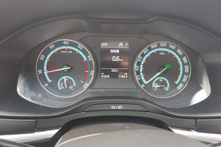 Used Skoda Karoq 2019 TSI280 Smart Drive Elite Edition China V Standard Instrument Cluster